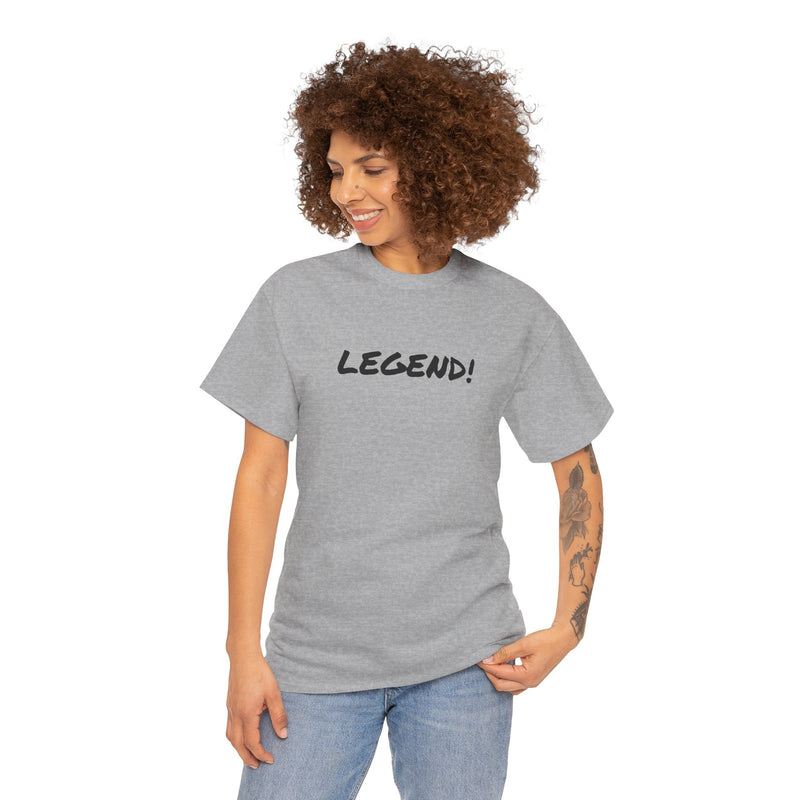 JettySpaghetti  Legend! Unisex Heavy Cotton Tee