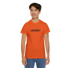 JettySpaghetti  Legend! Unisex Heavy Cotton Tee