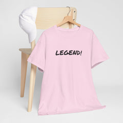 JettySpaghetti  Legend! Unisex Heavy Cotton Tee