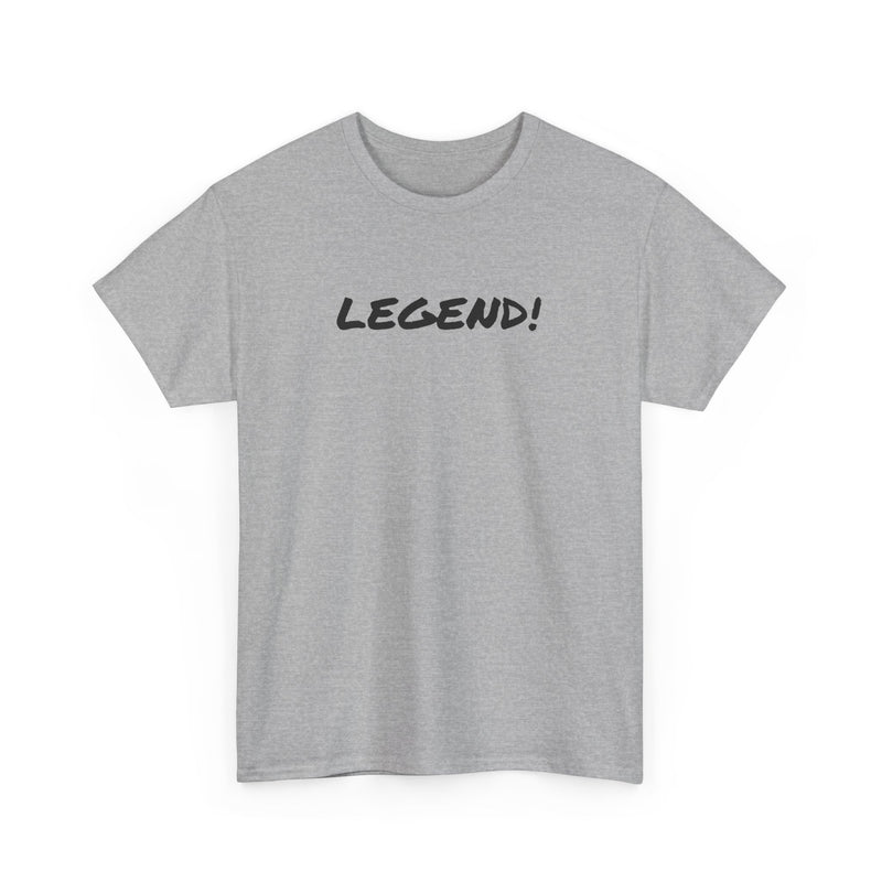 JettySpaghetti  Legend! Unisex Heavy Cotton Tee