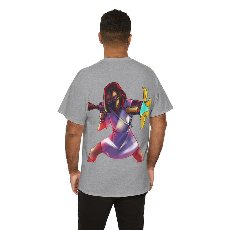 JettySpaghetti  Legend! Unisex Heavy Cotton Tee