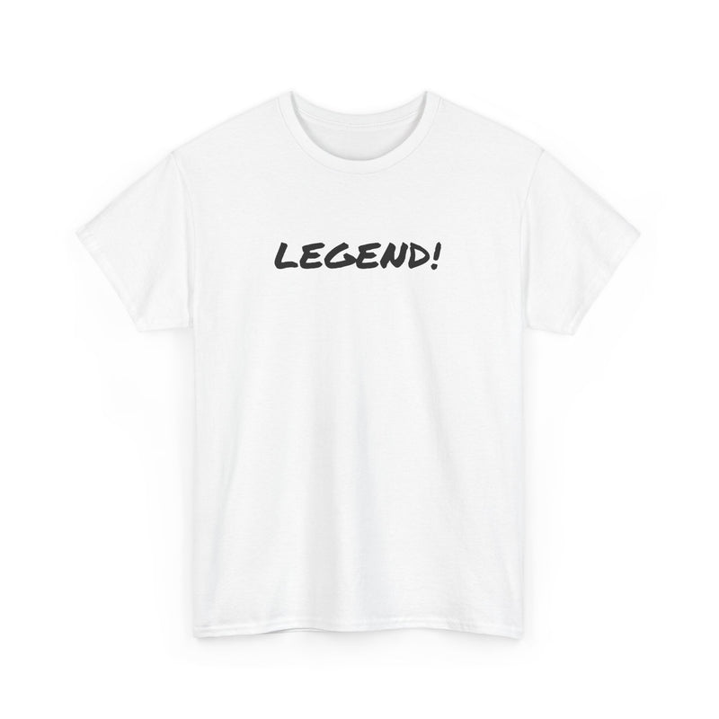 JettySpaghetti  Legend! Unisex Heavy Cotton Tee