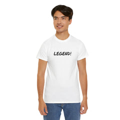 JettySpaghetti  Legend! Unisex Heavy Cotton Tee