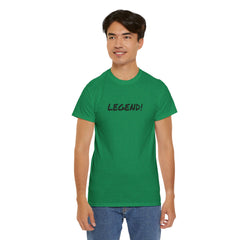 JettySpaghetti  Legend! Unisex Heavy Cotton Tee