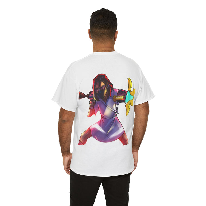 JettySpaghetti  Legend! Unisex Heavy Cotton Tee