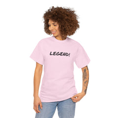 JettySpaghetti  Legend! Unisex Heavy Cotton Tee