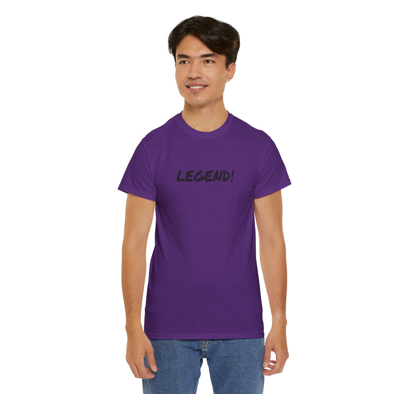 JettySpaghetti  Legend! Unisex Heavy Cotton Tee