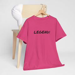 JettySpaghetti  Legend! Unisex Heavy Cotton Tee