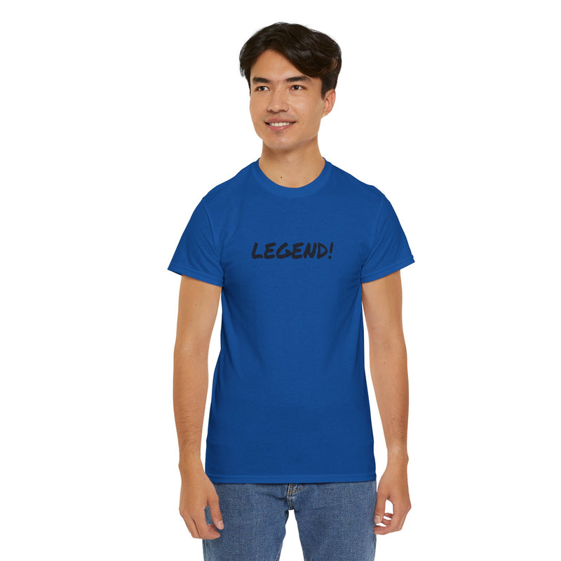 JettySpaghetti  Legend! Unisex Heavy Cotton Tee