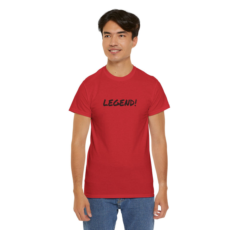 JettySpaghetti  Legend! Unisex Heavy Cotton Tee