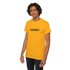 JettySpaghetti  Legend! Unisex Heavy Cotton Tee