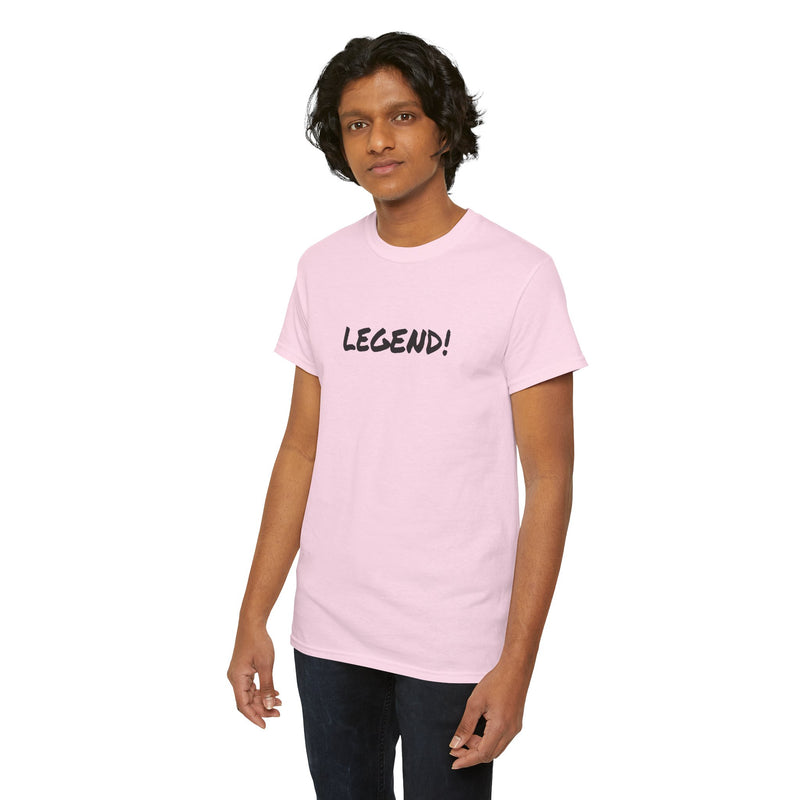 JettySpaghetti  Legend! Unisex Heavy Cotton Tee