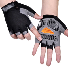 Women's Lightweight Fingerless Gym/Fitness Gloves