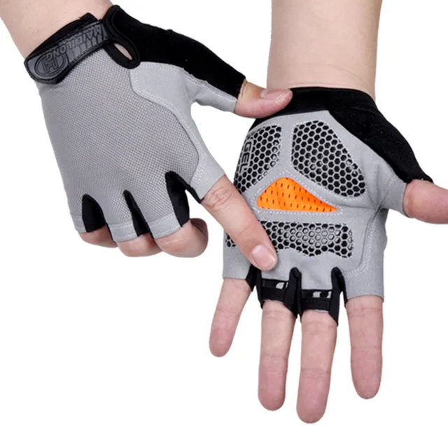 Women's Lightweight Fingerless Gym/Fitness Gloves