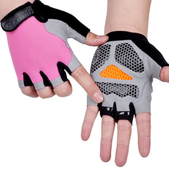 Women's Lightweight Fingerless Gym/Fitness Gloves