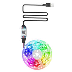 Flexible USB RGB Light Strip