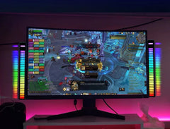 RGB Sound Controlled Ambient LED Light Bar