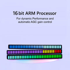 RGB Sound Controlled Ambient LED Light Bar