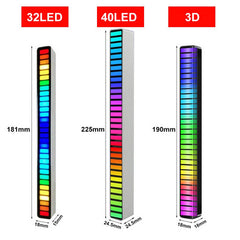 RGB Sound Controlled Ambient LED Light Bar