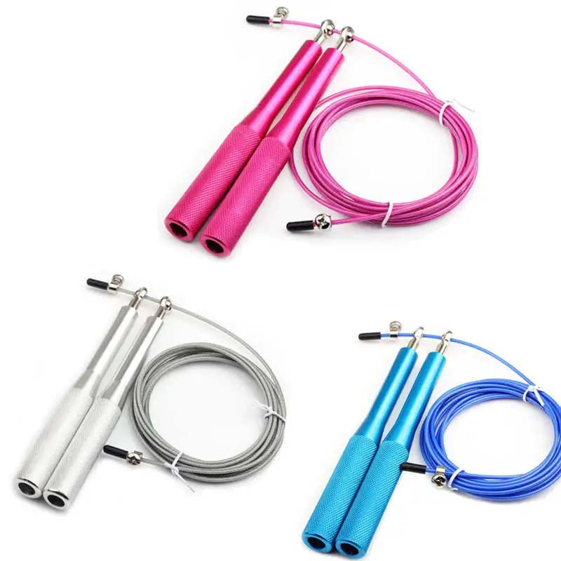 Steel Wire Bearing Adjustable Crossfit Jump Rope