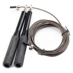 Steel Wire Bearing Adjustable Crossfit Jump Rope