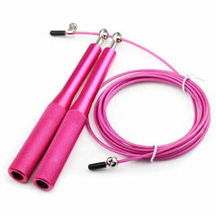 Steel Wire Bearing Adjustable Crossfit Jump Rope