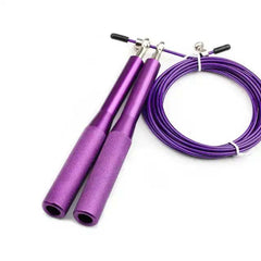 Steel Wire Bearing Adjustable Crossfit Jump Rope