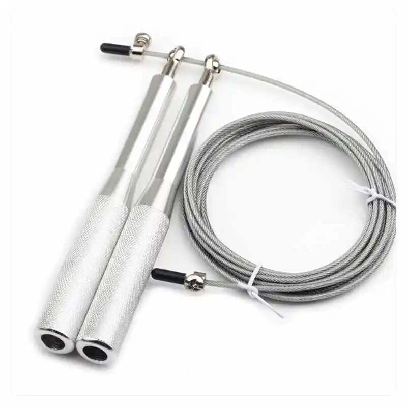 Steel Wire Bearing Adjustable Crossfit Jump Rope