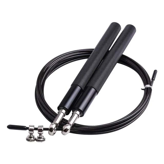 Steel Wire Bearing Adjustable Crossfit Jump Rope