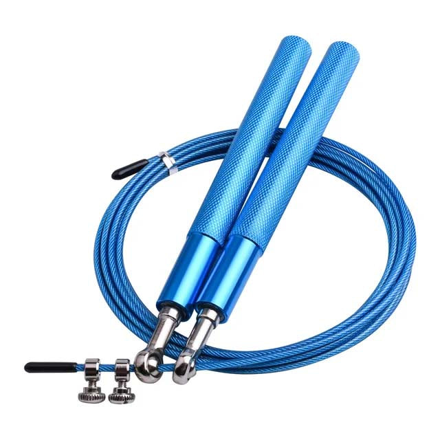 Steel Wire Bearing Adjustable Crossfit Jump Rope