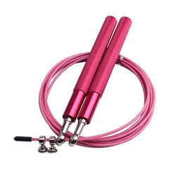 Steel Wire Bearing Adjustable Crossfit Jump Rope