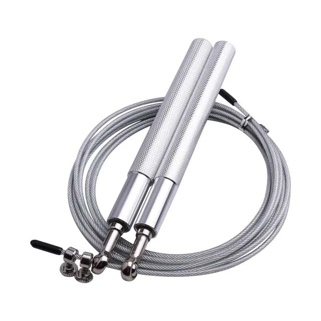 Steel Wire Bearing Adjustable Crossfit Jump Rope