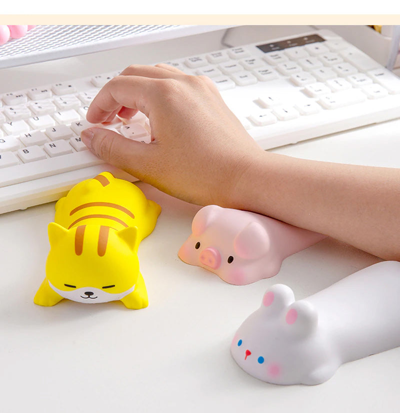 WhiskerRest Adorablely Squishy Wrist Cushion