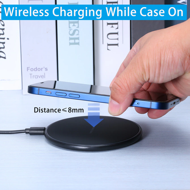 15W USB-C Wireless Charging Pad