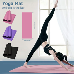 4mm Thin Anti-Slip Yoga Mat