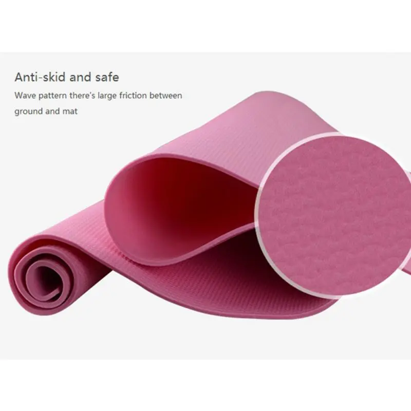 4mm Thin Anti-Slip Yoga Mat