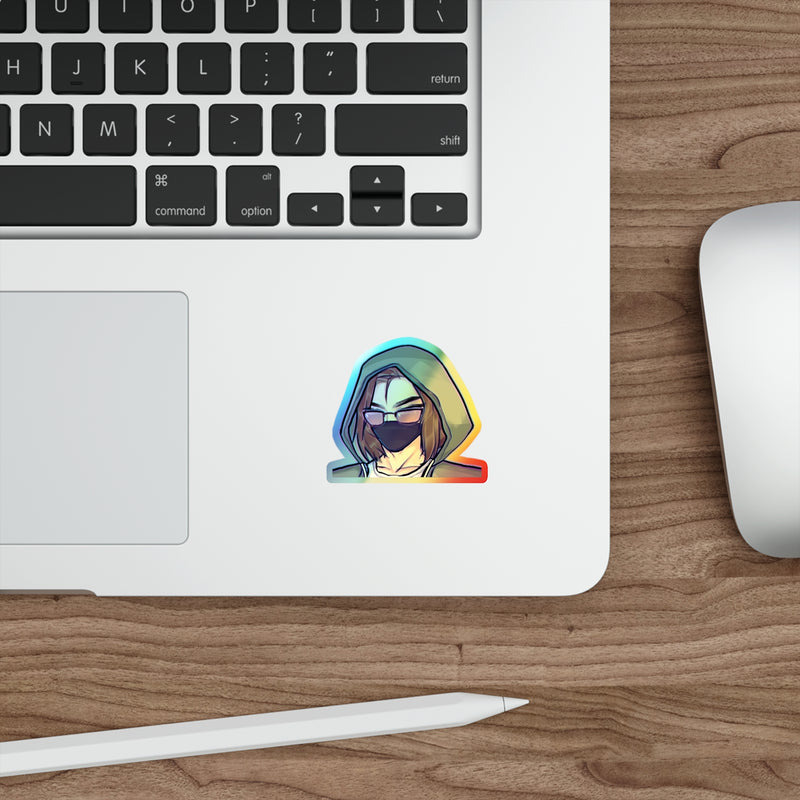 JettySpaghetti Holographic Die-cut Stickers