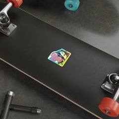 JetoHeart Emoji Holo Sticker