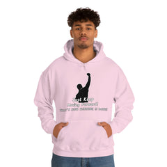 Just keep moving forward! Unisex Heavy Blend Hoodie