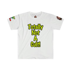 JustJeto Legacy TOTALLY NOT A CULT Softstyle T-shirt