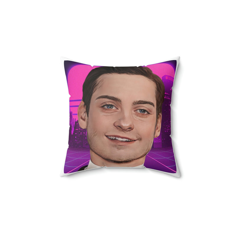 Toby Maguire Pillow