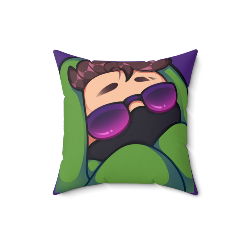 JetoCozy/Heart Emoji Square Pillow