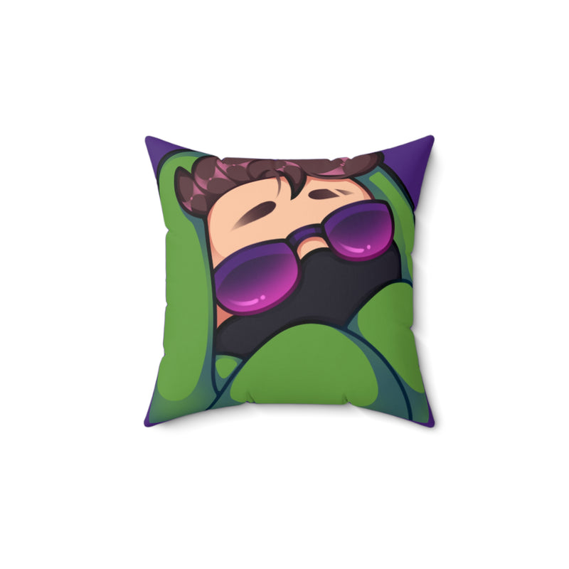 JetoCozy/Heart Emoji Square Pillow