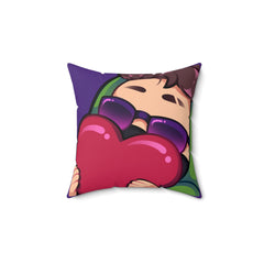 JetoCozy/Heart Emoji Square Pillow