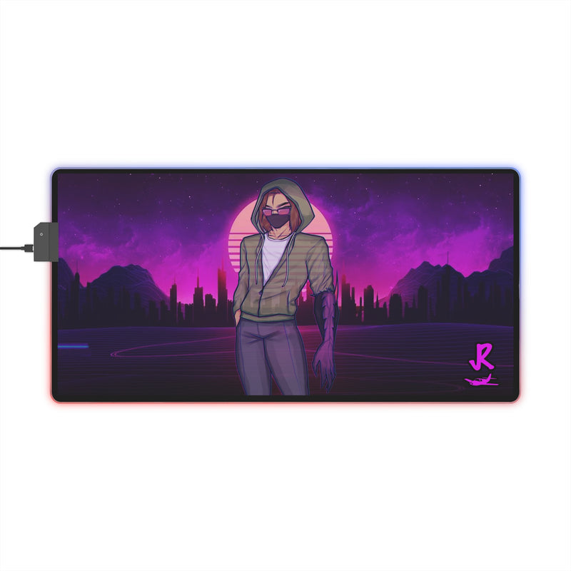 JettySpaghetti LED Gaming Mouse Pad