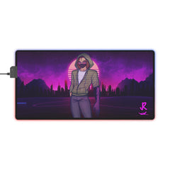 JettySpaghetti LED Gaming Mouse Pad