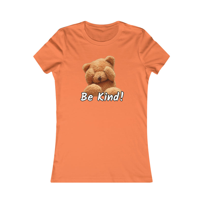 Be Kind Women's Favorite Tee