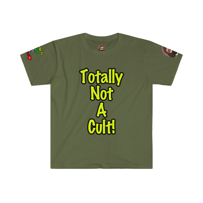 JustJeto Legacy TOTALLY NOT A CULT Softstyle T-shirt