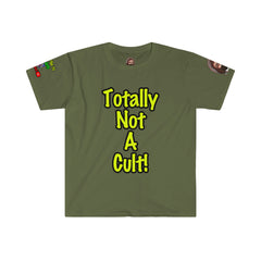 JustJeto Legacy TOTALLY NOT A CULT Softstyle T-shirt