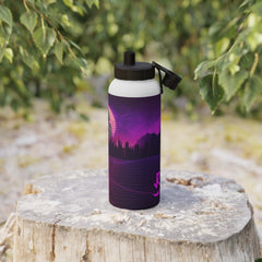 JettySpaghetti Stylized Stainless Steel Water Bottle